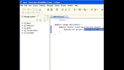 Belajar Pemrograman Java Bagian 1 -  Hello Word