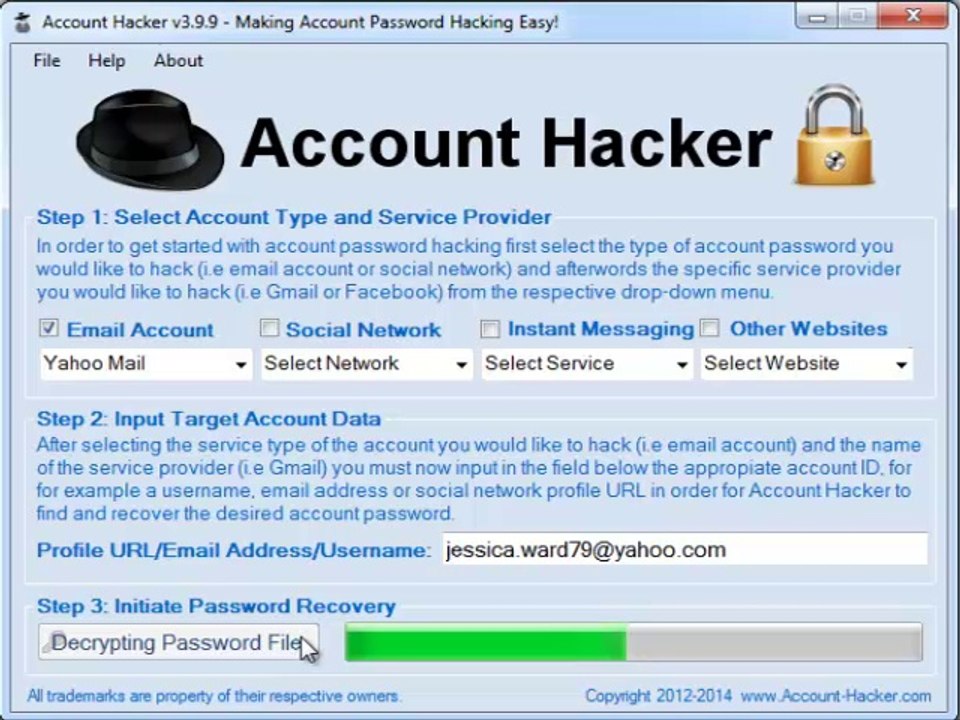 Download free yahoo finder password Download Password