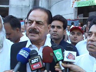 Microscreen International Attock Gernal  (R) Hameed Gul Press Talk