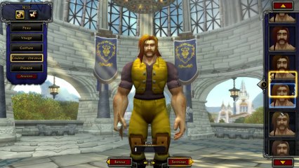 WoD - Nouveaux modèles de race Humain mâle