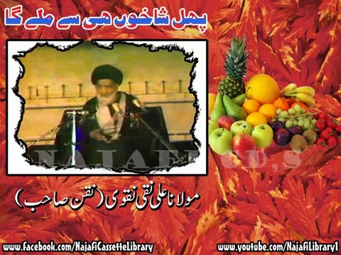 Phal shakhon hie sa mila ga - Maulana Ali Naqi Naqvi (Nakan Sahib)