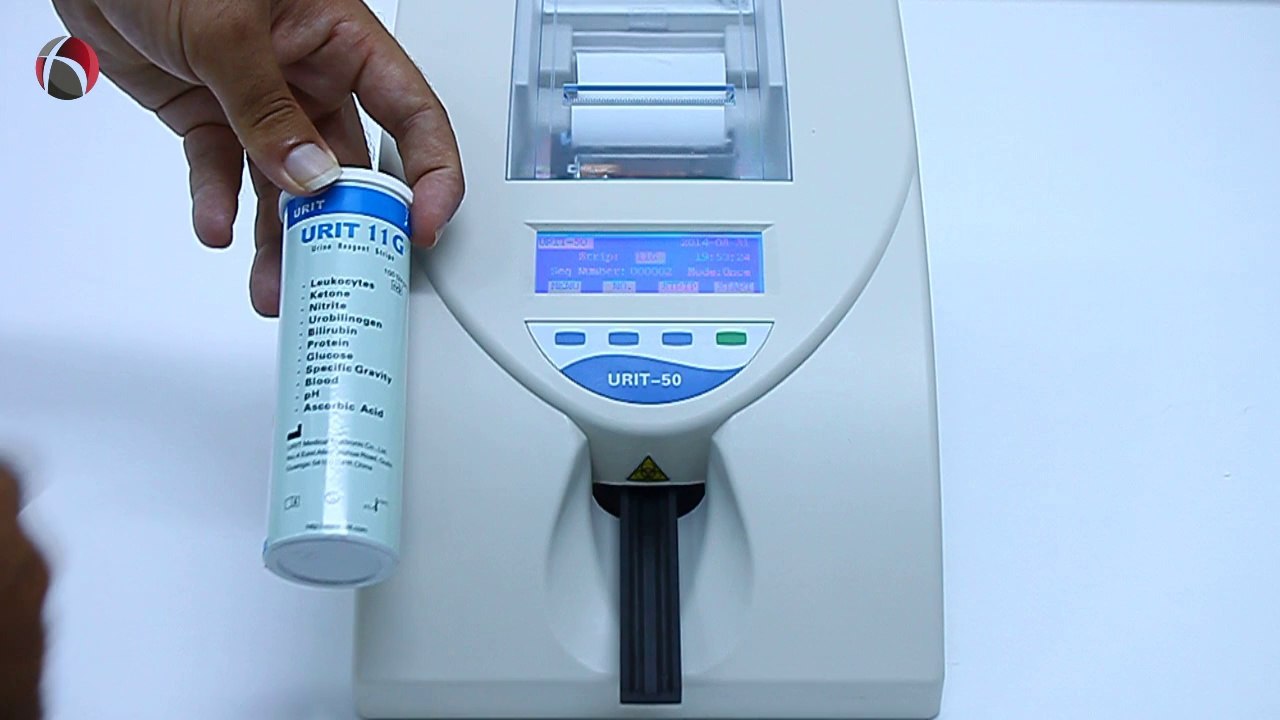 URIT-50 İdrar Analiz Veteriner Cihazı