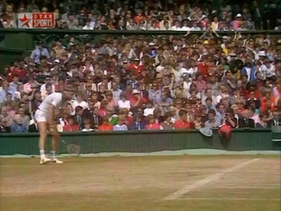 Wimbledon 1981 Final - Bjorn Borg vs John McEnroe