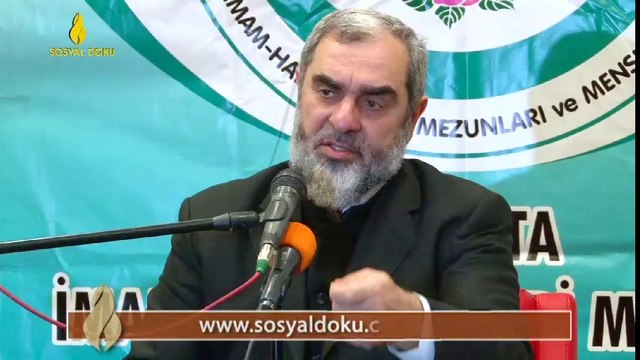 33- Evlenmek İbadettir - Nureddin Yıldız - Sosyal Doku Vakfı -