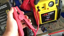 Best Jump-N-Carry JNCAIR Jump Starter with Power Source and Air Compressor