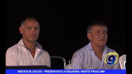 BISCEGLIE CALCIO | Presentata la squadra