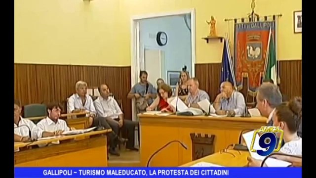 GALLIPOLI | Turismo maleducato la protesta dei cittadini