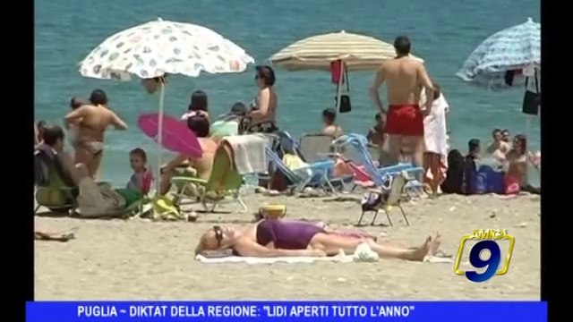 PUGLIA | Sib: Si allunghi la stagione balneare