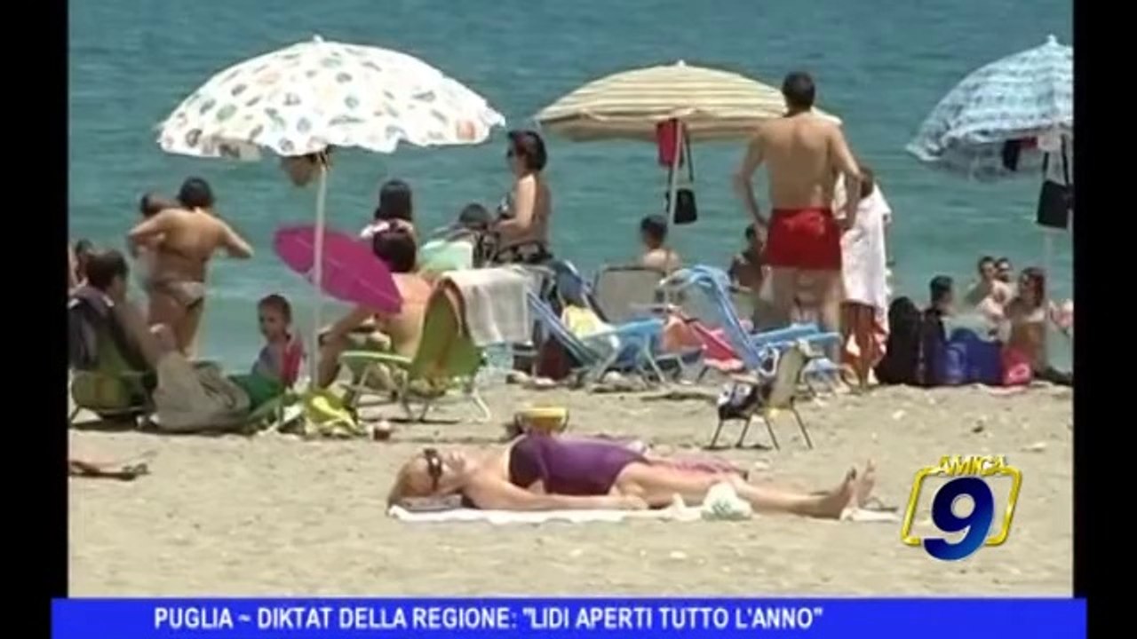 PUGLIA | Sib: "Si allunghi la stagione balneare"