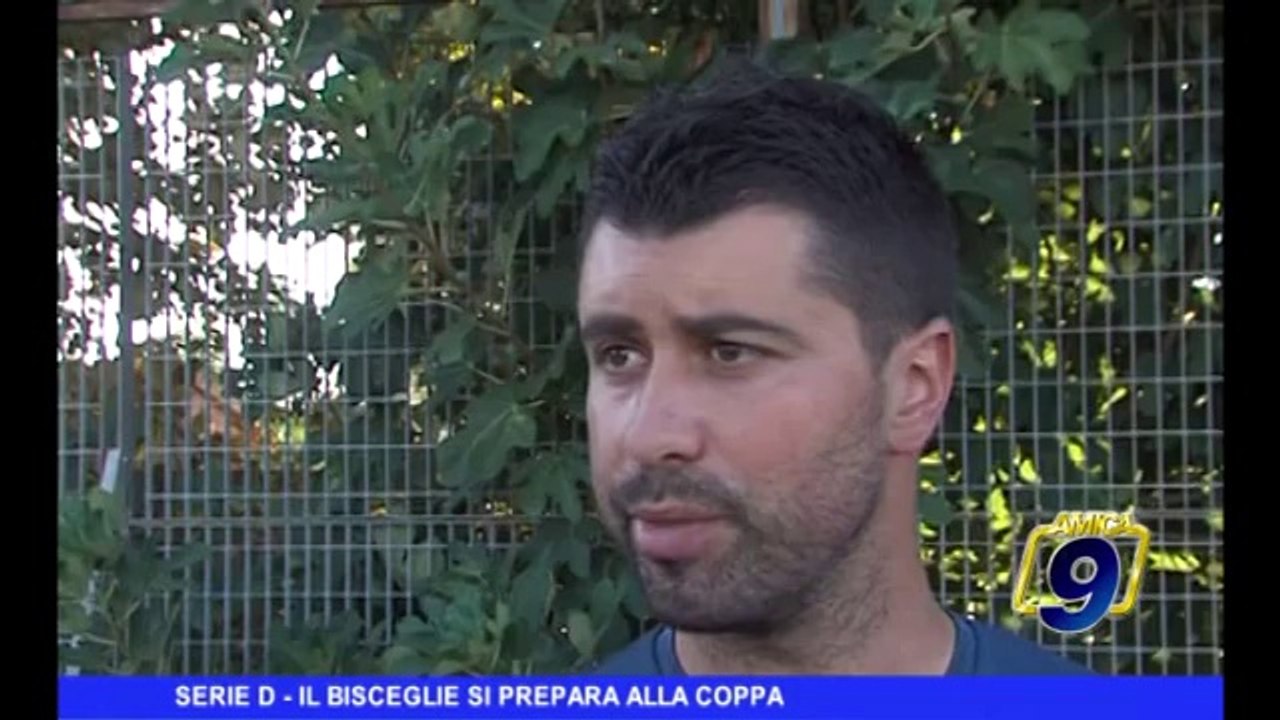 SERIE D | Il Bisceglie si prepara alla coppa