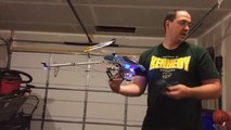 Extremely HUGE 3 ft long 35 ch Sky King RC Helicopter SO COOL