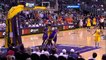 Awesome Brittney Griner Steal and SlamDunk!