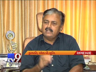 SP University tackles cheating in exams by banning 22 students - Tv9 Gujarati
