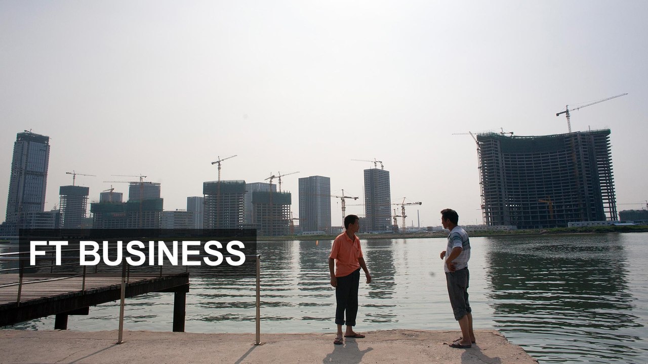 Concerns grow over China's property market