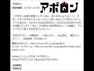 アポロン@あいみみ　みっくん　【2014. 8.26】