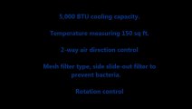 Frigidaire FRA052XT7 5,000-BTU Mini Window Air Conditioner