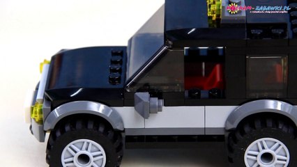 SUV with Watercraft / Terenówka ze Skuterami 60058 - Great Vehicles / Superpojazdy - Lego City