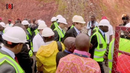 Dans les entrailles de Kibali, géant de l'or congolais