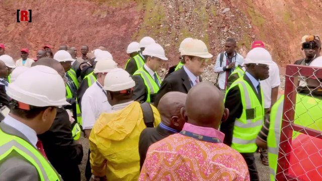 Dans les entrailles de Kibali, géant de l'or congolais