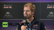 Russia: F1's Sebastian Vettel tests out Russia's first ever Grand Prix track