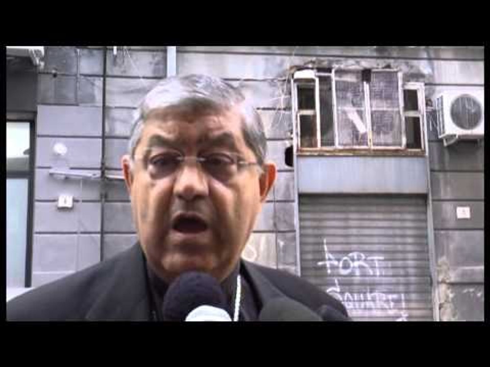 Napoli - Il cardinale Sepe su nuovo anno pastorale e i problemi della città (25.08.14)
