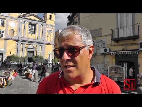 Napoli - Stazione Montesanto, tra migliorie e lamentele (25.08.14)