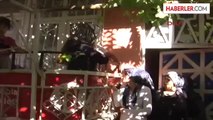 Çocuğunu Görmek İçin Pompalı Tüfekle Ateş Edip Kapıyı Kırdı