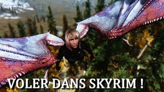 VOLER DANS SKYRIM ! FNIS, Flying mod et Animated Dragon Wings [installation manuelle]