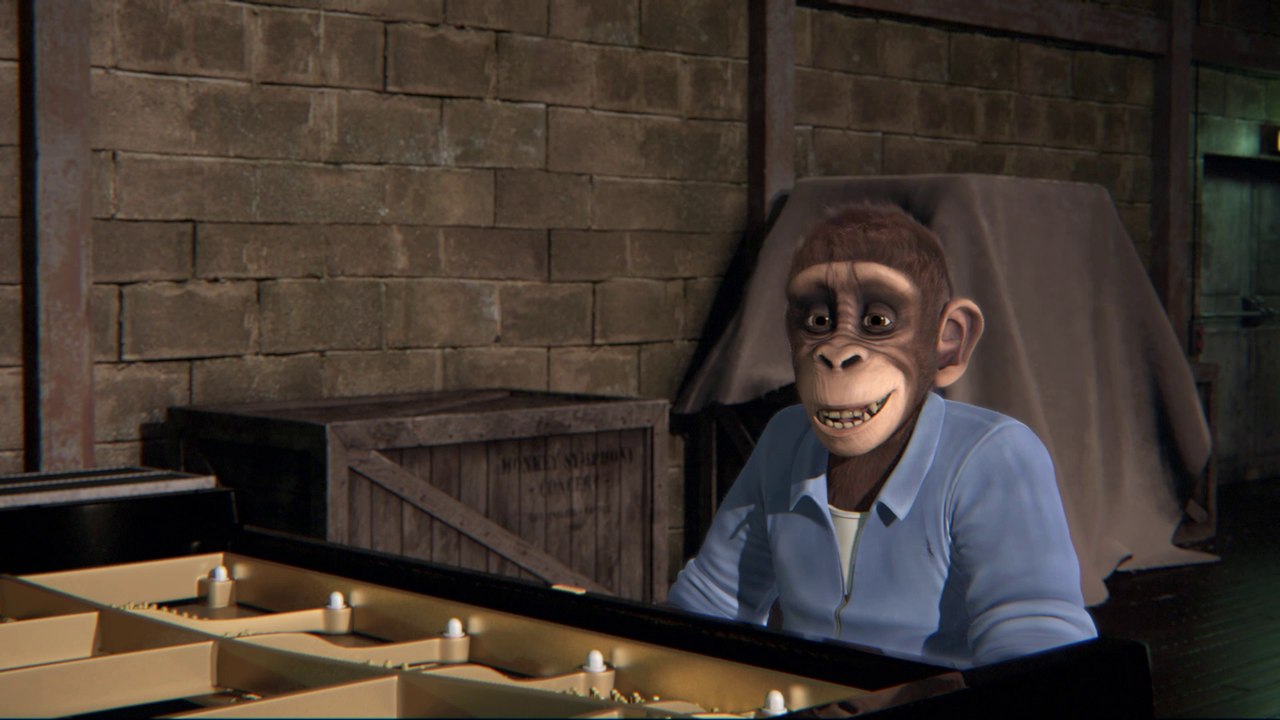 Monkey symphony