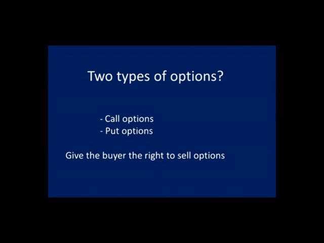 call option trading basics