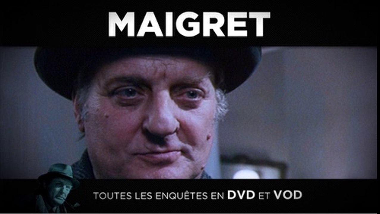 MAIGRET - Bande-annonce