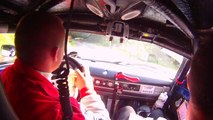 Rallye Montagne noire 2014 délire ES Annulé DELAGE Cédric/BONDOUX Laurent OPEL Speedster