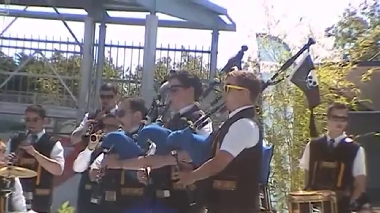 Bagad Brieg, "Fuego", Lorient, 2 août 2014