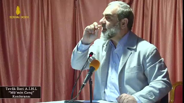 40- Mü'min Genç - Nureddin Yıldız - Sosyal Doku Vakfı -