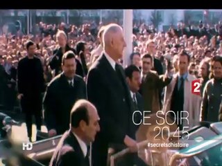SECRETS D'HISTOIRE : DE GAULLE, LE DERNIER DES GEANTS - Mardi 26/08 à 20h45