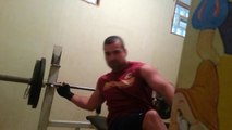 225 pound bench for reps