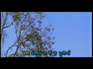 Extract of a nagari karaoke clip by Patapin