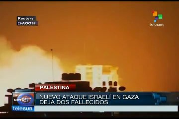 Nuevo bombardeo israelí deja al menos dos muertos en Gaza