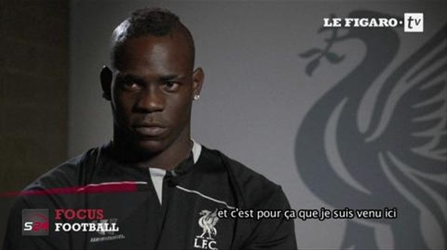 L'enfant terrible du football italien, Mario Balotelli, débarque à Liverpool