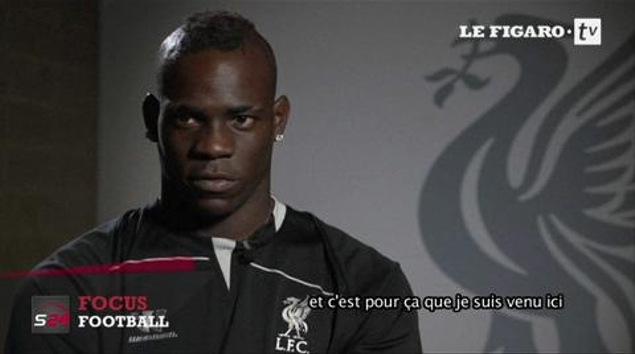 L'enfant terrible du football italien, Mario Balotelli, débarque à Liverpool