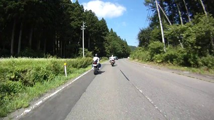 コラボ 「零」　福島県最大級ツーリング開催します。全てはここから始まる④