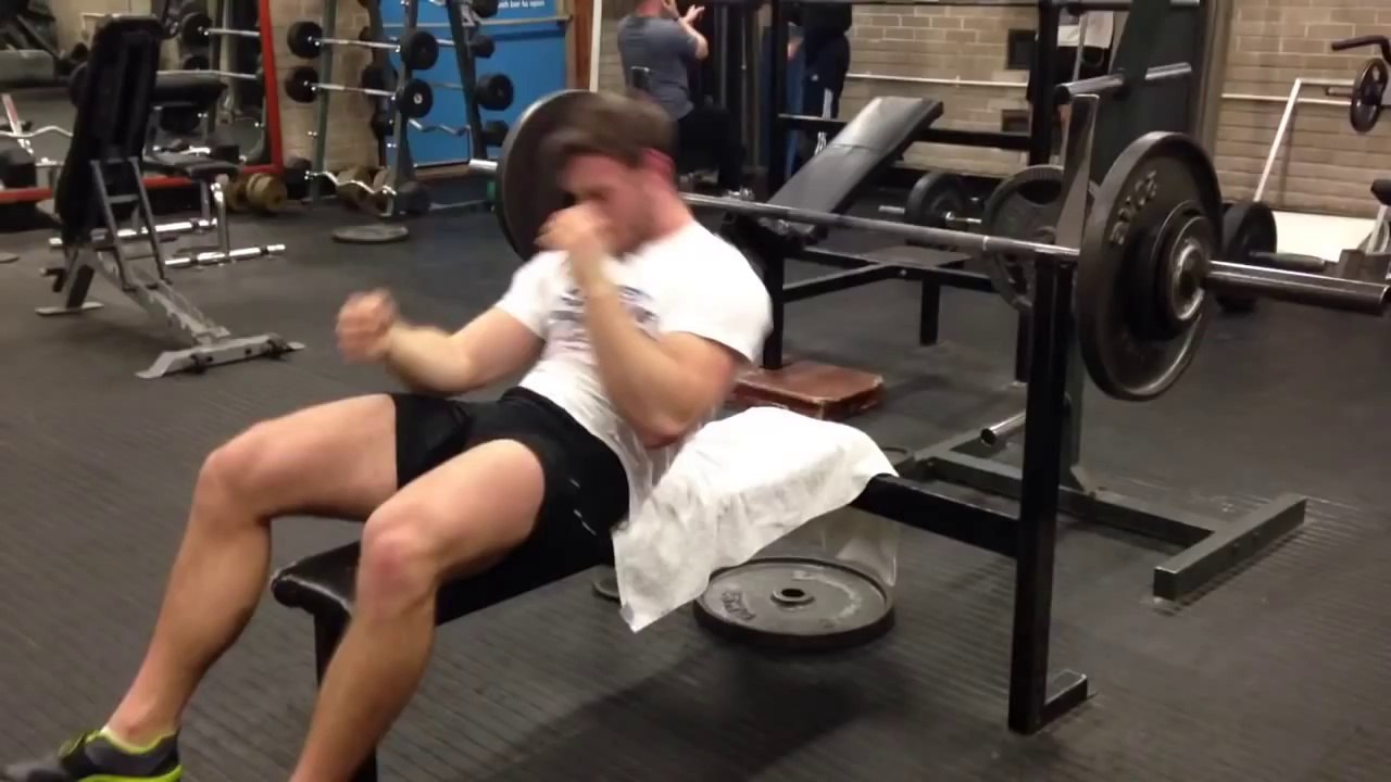 Bench Press Drop Set