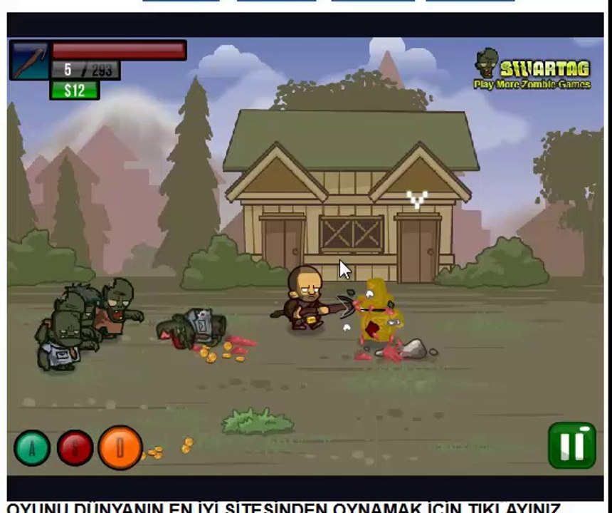 Süper Quantum Zombiler Oyunu Zombi Savaşı Oyna Yeni
