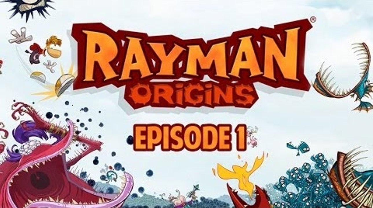 [ Rayman Origins ] - Episode 1 - Plus de baffes !