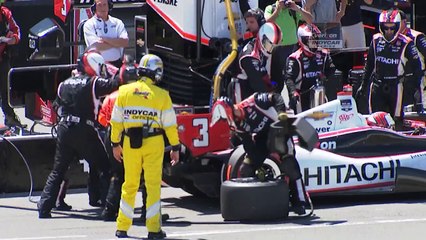 Verizon IndyCar Series round 17 en Sonoma Race highlights 2014