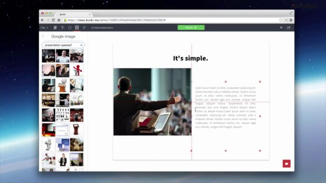 Bunkr, la start-up qui veut ringardiser PowerPoint - Une minute, Une idée