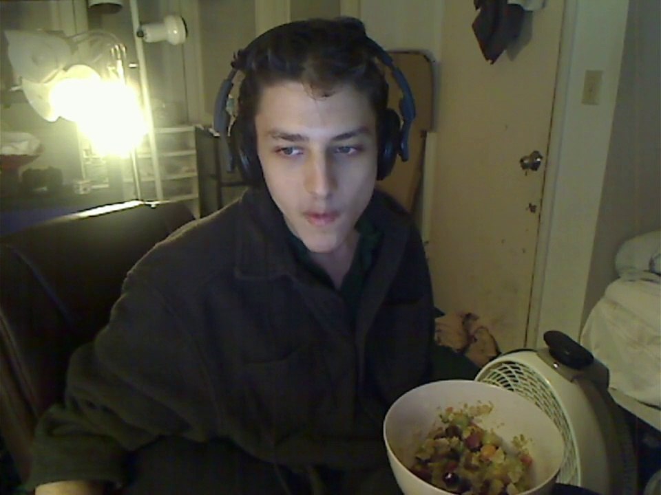 Healthy Vegan Food Being Eaten In Real Life On August Twenty-Fifth 2014 Part