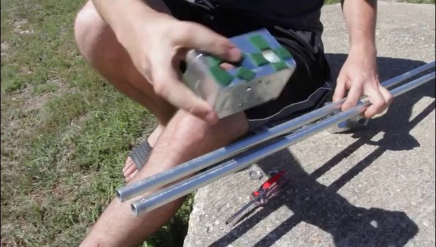 $12 DIY Camera Track Slider