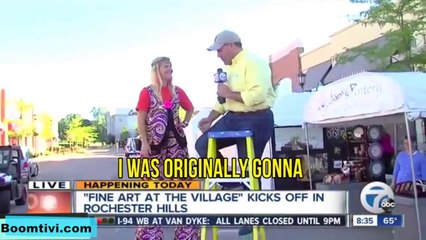 Funny Videos   Anchor Forgets Dress Pants on Live TV By Boomtivi com