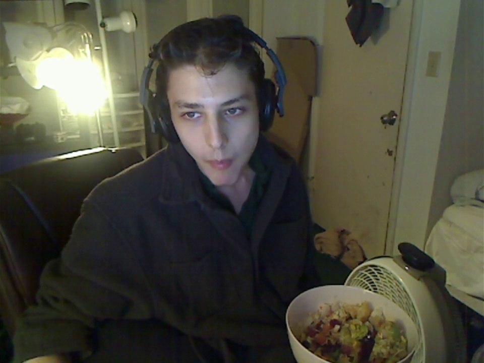 Healthy Vegan Food Being Eaten In Real Life On August Twenty-Fifth 2014 Part